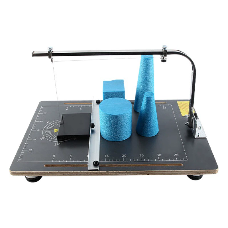 Факел для вертикальной резки пенопласта, электрический нагревательный станок для резки проволоки, экструдированная доска из жемчуга, машина для резки пенопласта, модель пенопласта