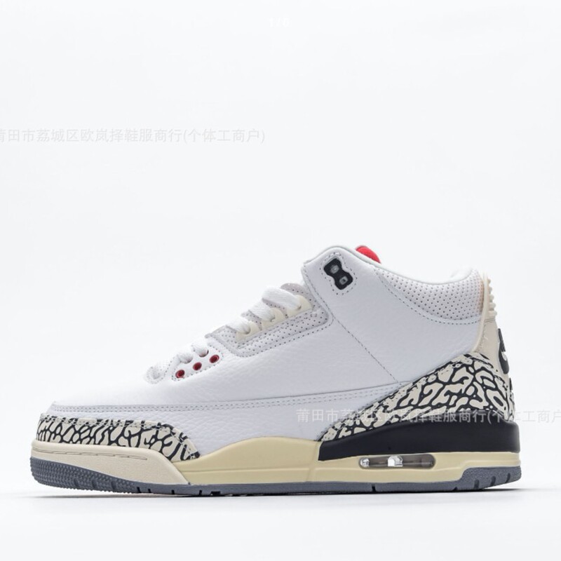 Putian Pure Original Practical Aj3 Basketball Shoes Direct Supply White Cement Fujiwara Hiroshi Wizards Sports Running Shoes Series Putian Pure Original Practical Aj3 Basketball Shoes Direct Supply White Cement Fujiwara Hiroshi Wizards Sports Running Shoes Series