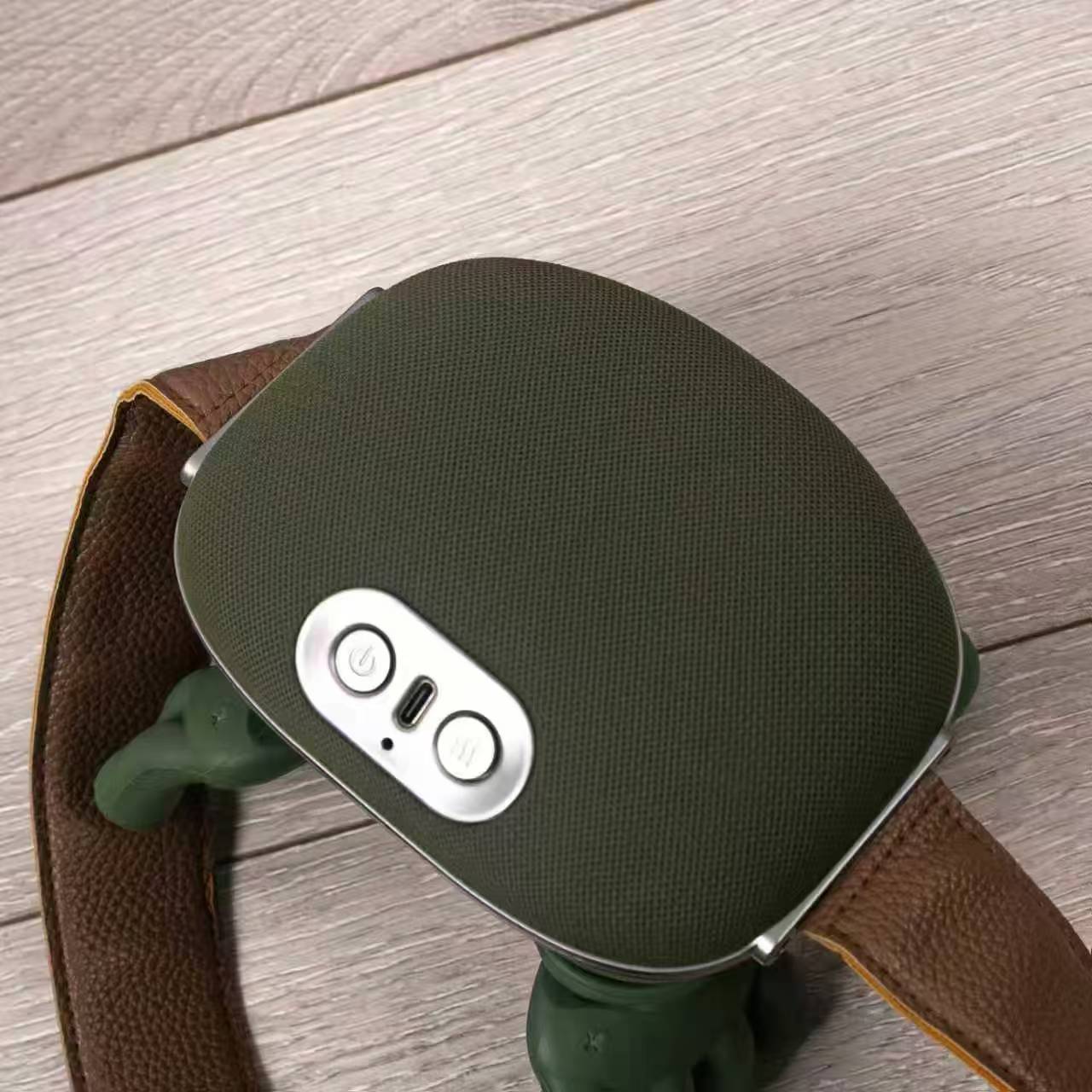 Cloth-Covered Cross-Border Popular Shoulder and Neck Massage Trapezius Neck and Neck Massager Ready for Sale Without Brush