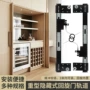 隐藏回旋口袋折叠滑轨