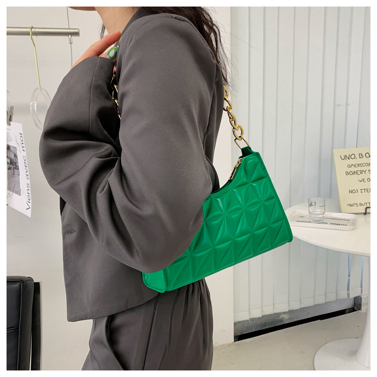 Title 6, Bolso Cuadrado Pequeño de Hombro para Mujer con...