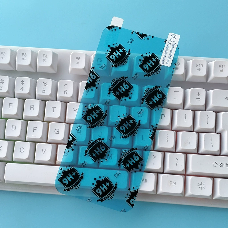 Suitable for Huawei Nova15 Explosion-Proof Film, Enjoy 80Pro Mobile Phone Film, 9H Anti-Scratch P80 Soft Film, Thickeneded Version, High Definition