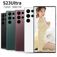 Cugo クロスボーダー携帯電話 S23 Ultra 4G 1600万画素 3+64 オクタコア 7.3inch スマートフォン専用