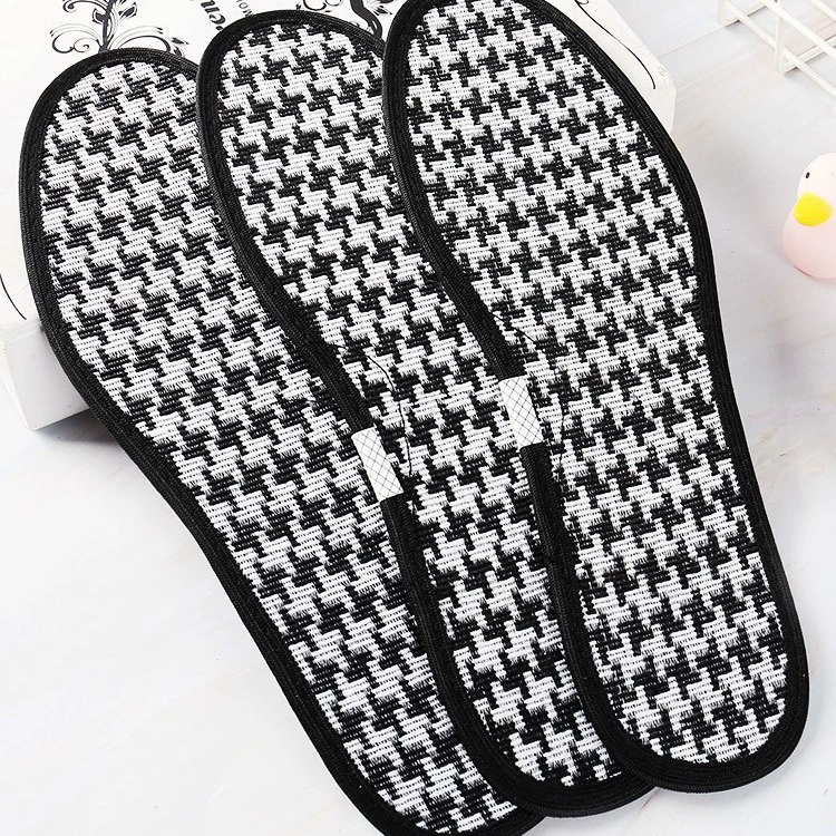 Летняя стелька с ароматным бамбуковым углем, мужская и женская дышащая, впитывающая пот, амортизирующая спортивная стелька, независимая упаковка, оптовая продажа с фабрики