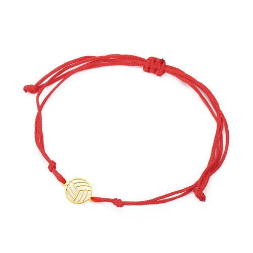 Cross-border best-selling item: 304 stainless steel volleyball, basketball, tennis, and soccer pendant for men and women, stainless steel bracelet