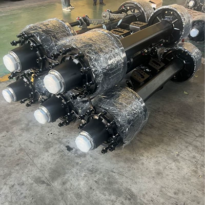 Cross-Border Sales Semi-Trailer Axle Rear axle
