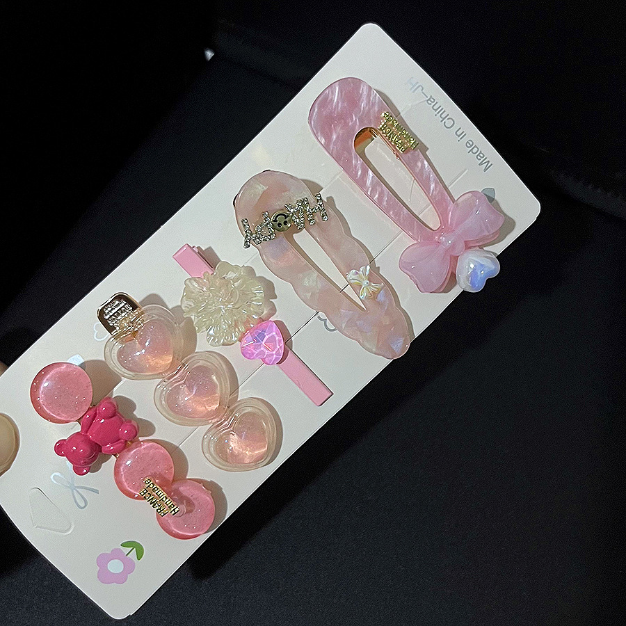 Horquilla con forma de estrella de mar, clip para el cabello con flequillo, nuevo y bonito clip para el cabello, accesorio para el cabello, clip lateral.