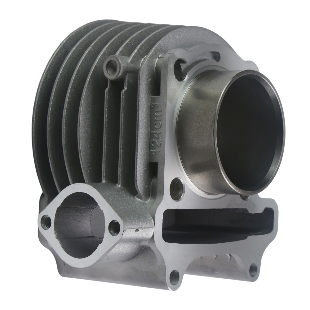 Gy6 Gy125 Motorcycle Engine Cylinder Kit Sym125 Gr125 Xs125T Piston Cylinder 52.4mm