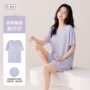 薄款短袖外穿夏季家居服