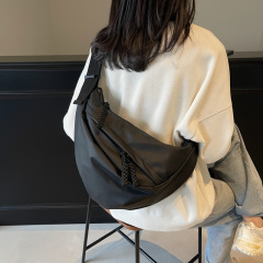 大容量クロスボディバッグ女性のための 2025 新しいスポーツ登山男の子餃子ショルダーバッグ男性メンズバッグバックパック