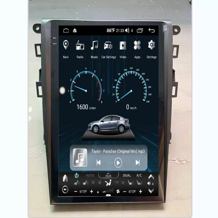 [13.6 дюйма, совместим с 13-20 моделями Ford Mondeo, Android навигация объединенная система восьмиядерный]