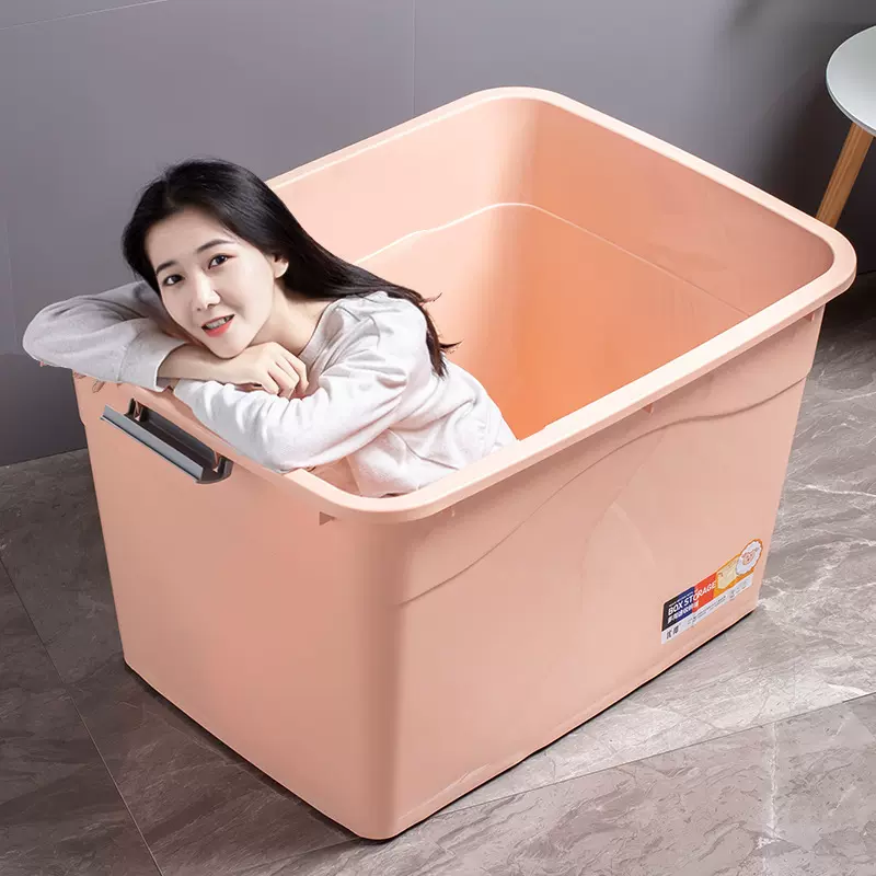 批发特大号玩具收纳箱塑料整理箱超大衣服收纳盒衣物被子储物箱子