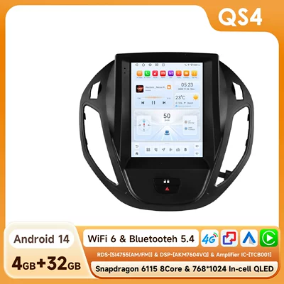 Gps Navigation, DVD Navigation - model-a-432g-wifi4g-version-6115-carplay-eight-core-97inch-suitable-for-13-21-ford-tourneo