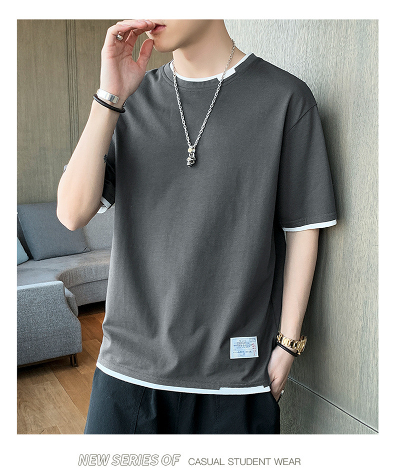 T-shirt homme - Ref 3439119 Image 23