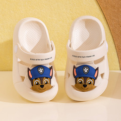 2024 Paw Patrol Children's Slippers Boys Summer Indoor Bathroom Flip Flops Non-Slip Baby Girl Outdoor Sandals 