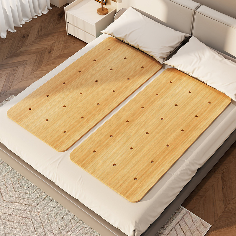 Solid Wood Hard Bed Board Mattress Pad, Hard Board Soft Bed Hardening Tool, Mattress Hardening Board, Bed Board, Bed Board Pad