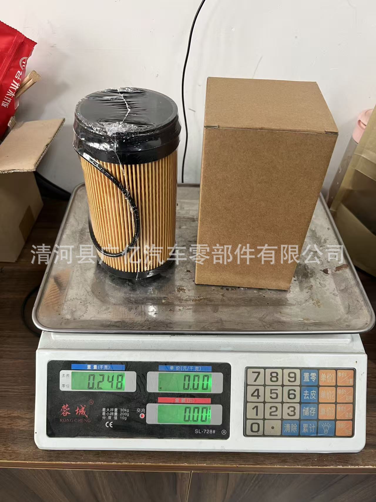 68677800Aa Fk11008Nn Diesel Filter Fuel Filter Element Is Suitable for Ram 68677810Aa