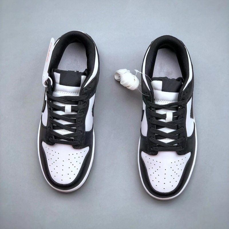 Sb Dunk Panda Putian Shoes Aj1 Low-Top Lightning Barbed Versatile Men's and Women's Sneakers Sports Basketball Shoes