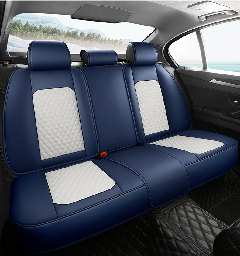 Four Seasons Cross-border Foreign Trade Car Seat Cover Four Seasons Seat Cushion Full Surrounding Seat Cover Napapi Car Seat Cushion Wholesale