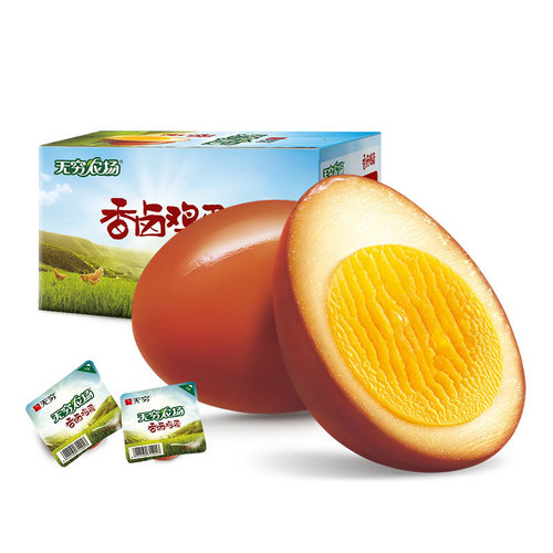 Infinite Salted Poached Eggs 30g, Fragrant Five-Spice Eggs, Shellless Brine Eggs, Non-Local Tea Eggs, Infinite Farm 