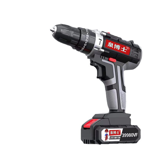 Cordless Lithium Drill, Charger Drill, Handheld Drill, Multi-functional Drill, Impact Drill, Home Electric Screwdriver, Screwdriver, Electric Drill