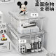 Desktop Storage Box Acrylic Storage Transparent Dustproof with Lid to Organize Office Desk Stationery Desk Small Sundries
