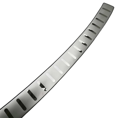 Dekorativ pedal başlıqları L Rear Guard Plate Stainless - 17-tiguan-l-ultra-thin-rear-guard-no-standard-model
