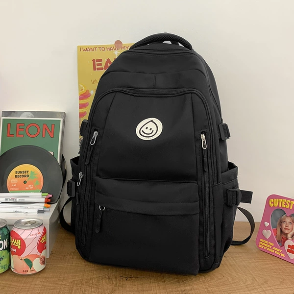 Black backpack