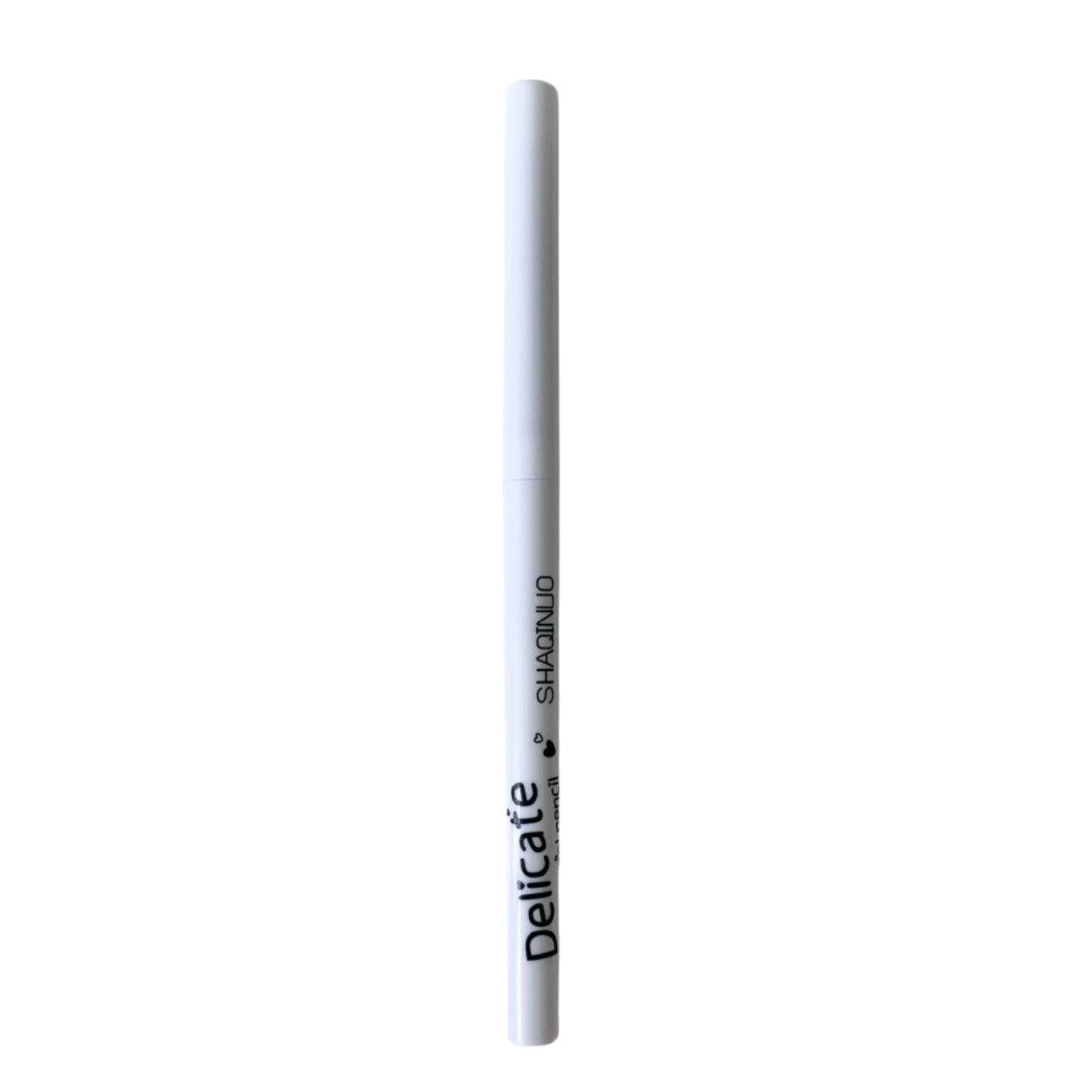 Maquillaje de color SHAQINUO delicado lápiz de delineador de ojos impermeable a prueba de sudor no se quita el maquillaje lápiz de sedía de seda principiante lápiz de delineador de ojos natural