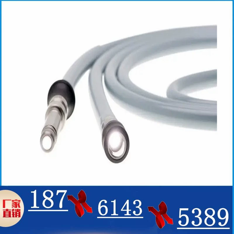 Оптический кабель освещения HD-камеры, внутренний световодный луч, бренд Wolf, подходит для оптоволоконного стеклянного световодного луча, длина 3m