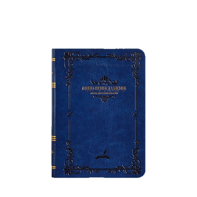 A7 pequeño cuaderno portátil portátil mini cuaderno de mano portátil a6 cuaderno de notas de negocios logotipo retro