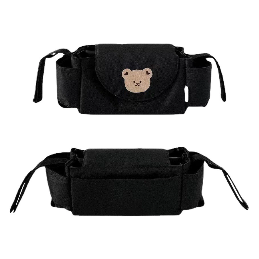 Южная Корея ins Bear Детская тележка Многофункциональная сумка для хранения Сумка для хранения Ходьба Детский артефакт Детская машинка для хранения стаканов для воды