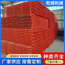 现货工地卡扣盘扣式脚手架 供应架子管承插型热镀锌轮扣脚手架