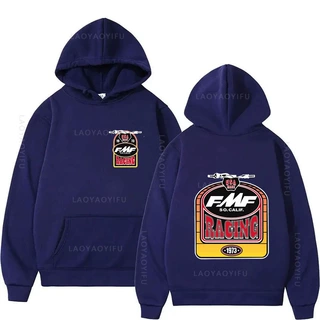 FMF Racing Exhaust Ama Motocross Theme Pullovers Men's Hoodi