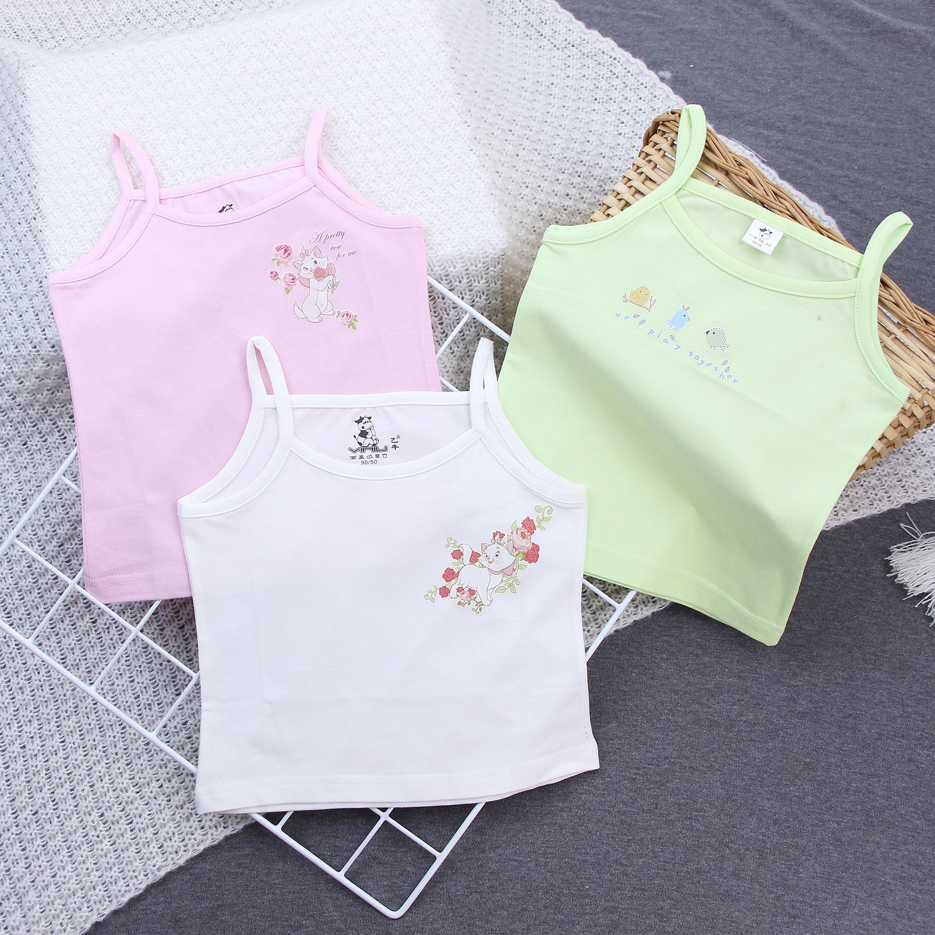 Chaleco infantil de algodón para bebés de primavera y otoño, chaleco sin mangas, chaleco exterior, tipo A, tipo A, tipo A, tipo A
