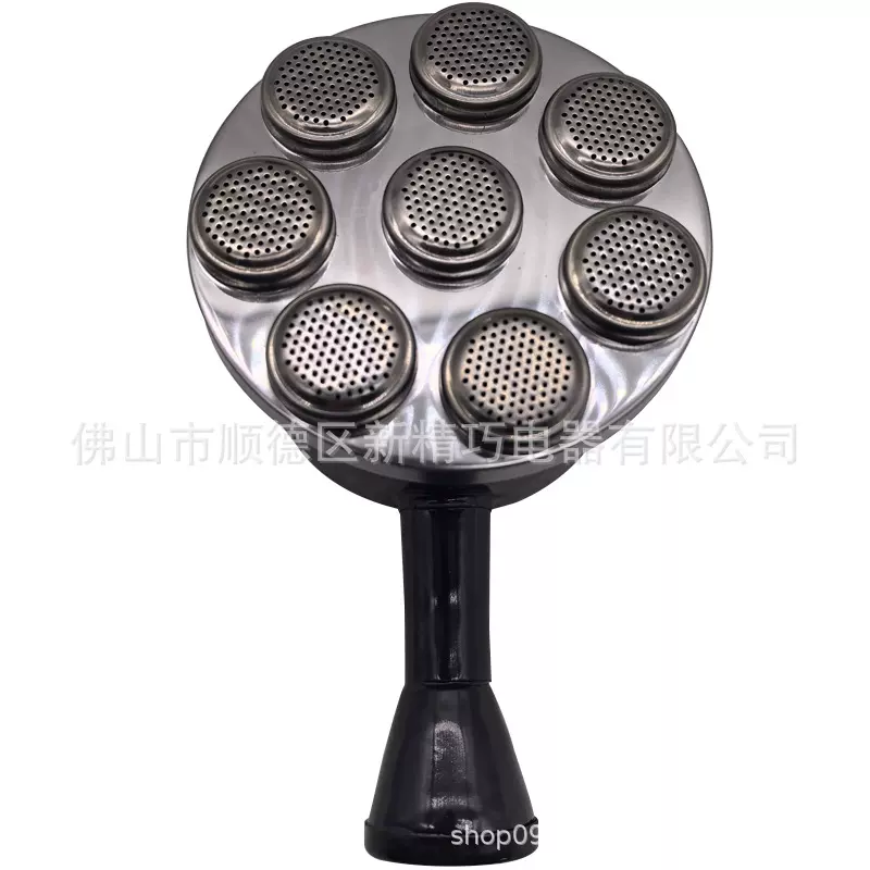 台式燃气灶具配件猛火炉煲炉头老式125灶头红外线一体炉灶分火器