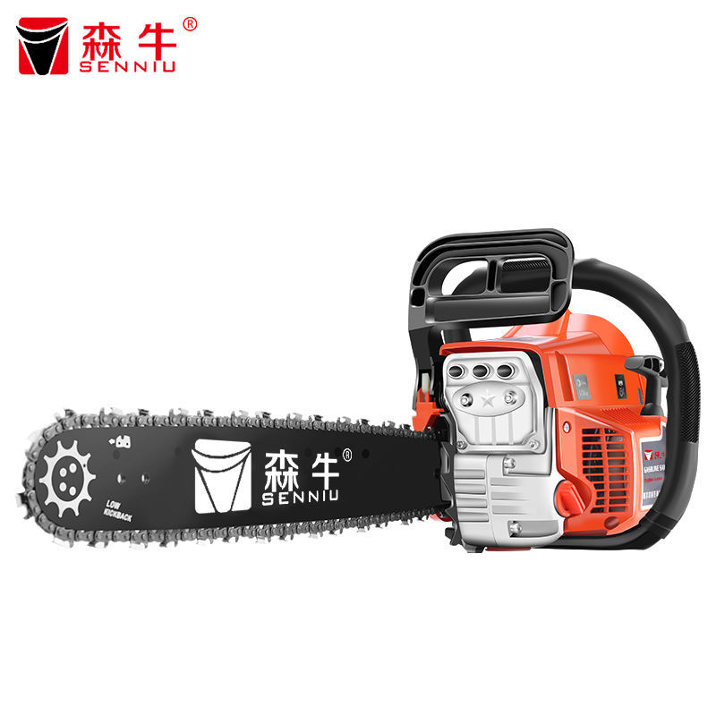 德国森牛5800油锯汽油锯伐木锯20寸二冲大功率家用链锯多功能砍树