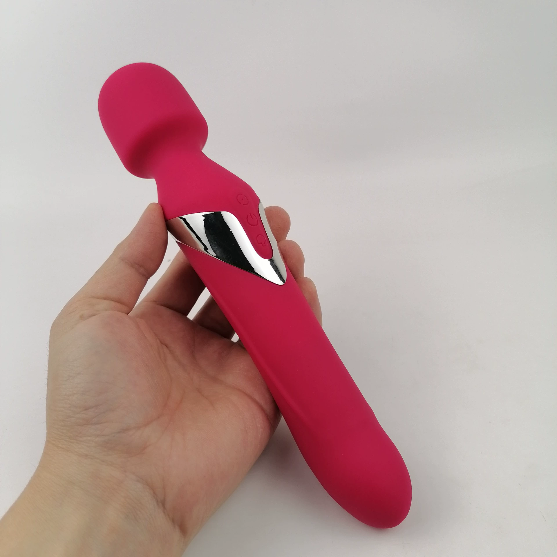 NVTOYS Моисей MOSE вращающаяся бусина вибрирующая палочка с двумя головками AV палочка для женской мастурбации и массажа клитора стимуляция G-точки и интерес