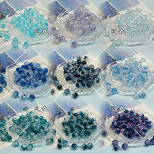 ���l���{ɫϵ��10mm��͸�����鲣��ɢ��diy�ֹ���������朲���