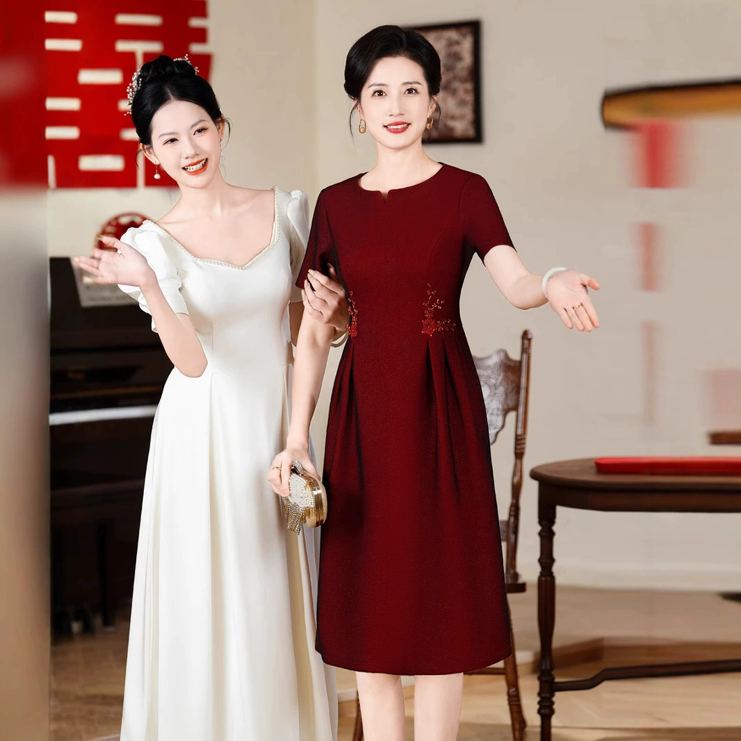 2025 Новый стиль мамы одеваются на талию