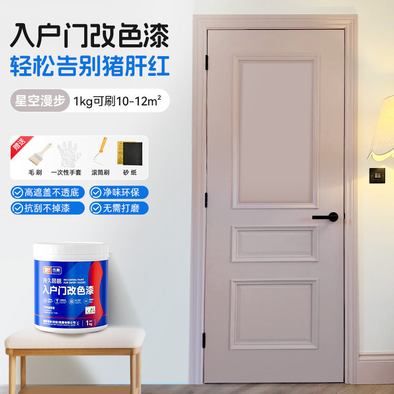 Pintura Metálica para Puertas, A Base de Agua