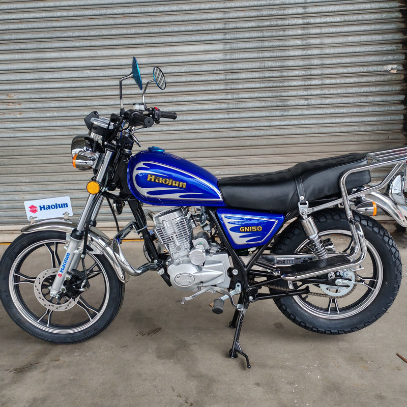Cross-border GN 7.5kg fuel-powered motorcycle, new model, economical men's motorcycle, hot-selling in Africa
