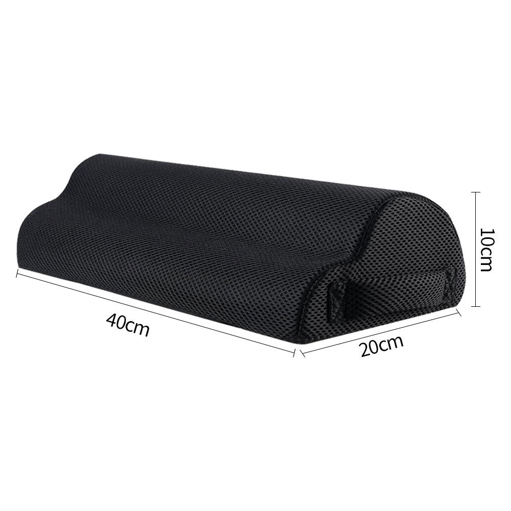 Reposapiés de oficina transfronterizo, almohada semicilíndrica para piernas en la nube, reposapiés de esponja de alto rebote