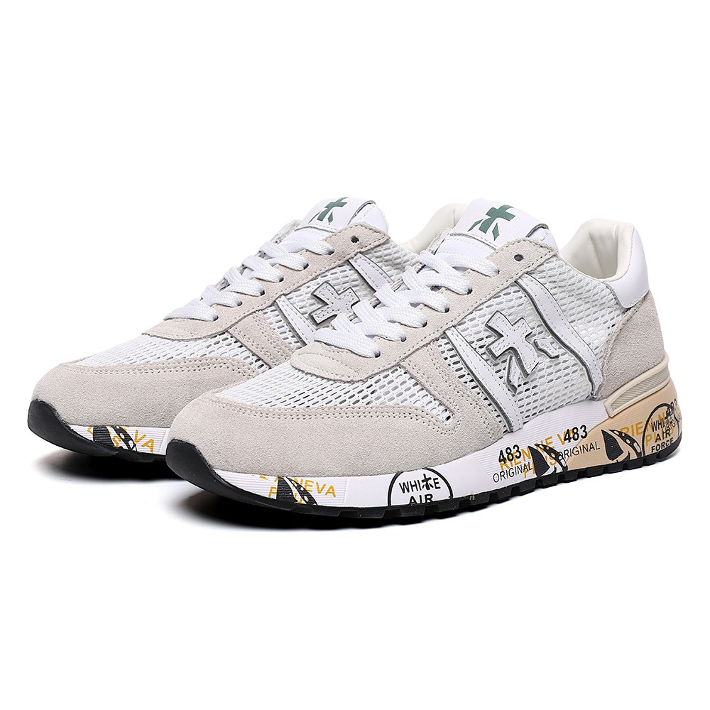 Comercio exterior transfronterizo nuevos zapatos masculinos premium, suela gruesa transpirable, zapatos deportivos casuales de cuero anti-pelú.