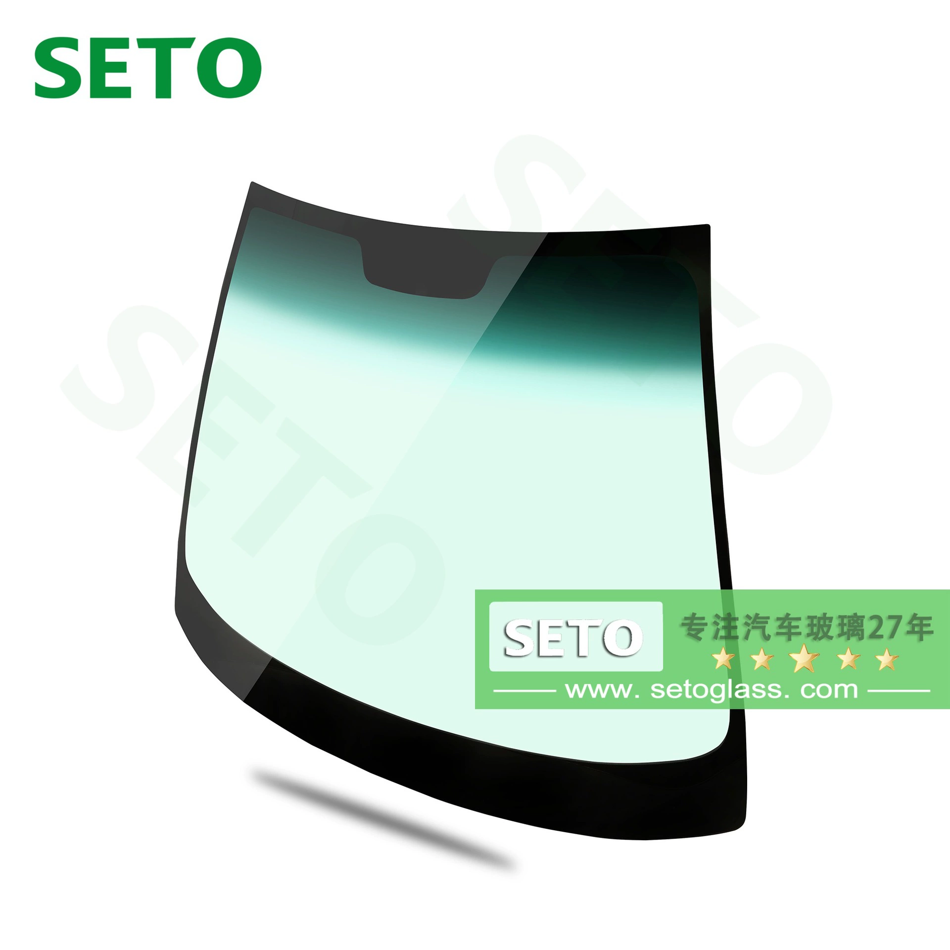 Мощность заводского автомобильного лобового стекла поддержка пользовательских поврежденных пакетов компенсирует утолщение лобового стекла автомобиля