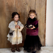 【Eer】亲子秋季新品首发纯高订立体连衣裙女中小童