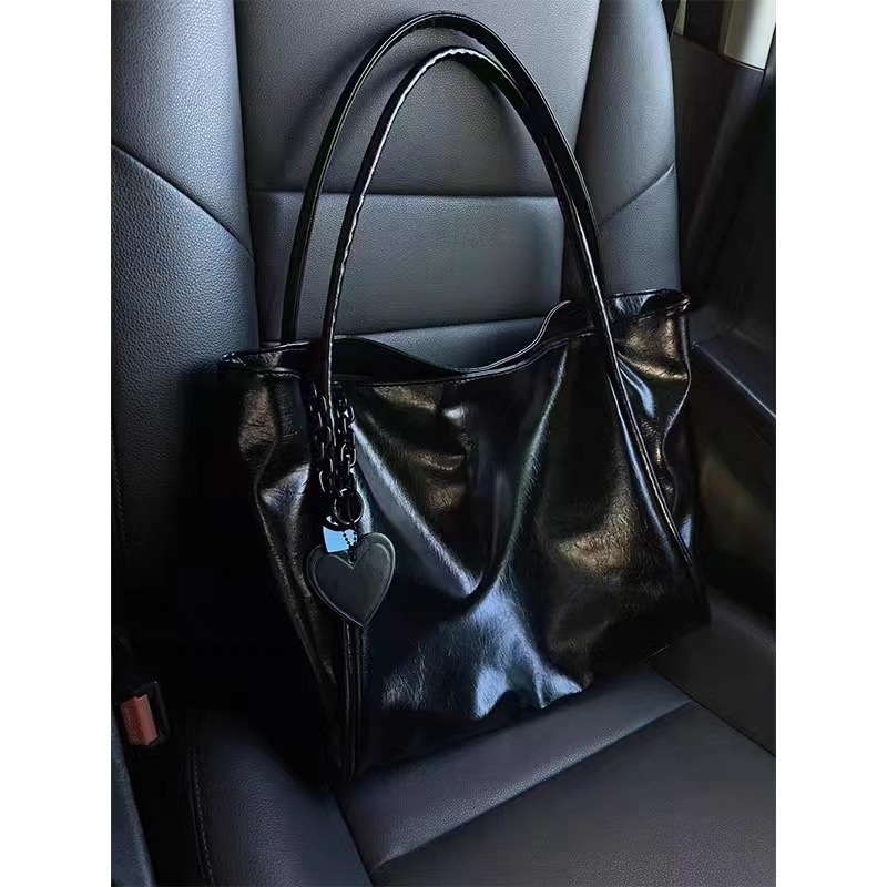 Tote for women 2024, new high-end feeling, popular fashion this year, large capacity commuting shoulder bag_voghion.com