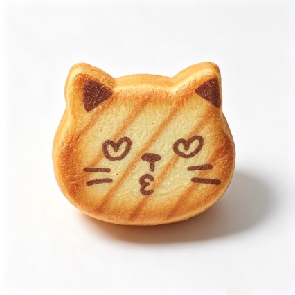Juguete Antiestrés de Gatito 3D de PU