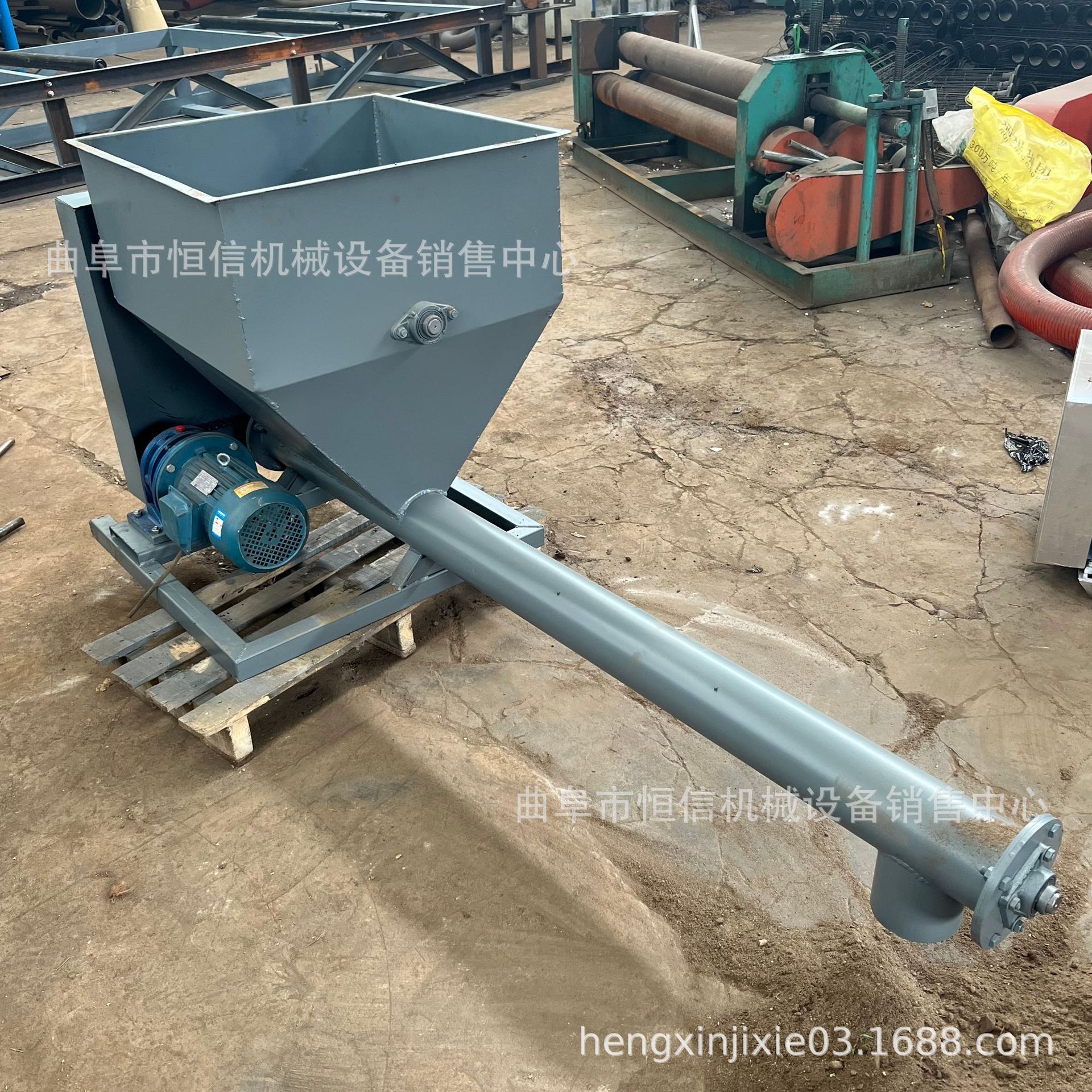 氧化镁粉小型喂料机zcjb 电动式水泥固化剂定量喂料机 自产自销