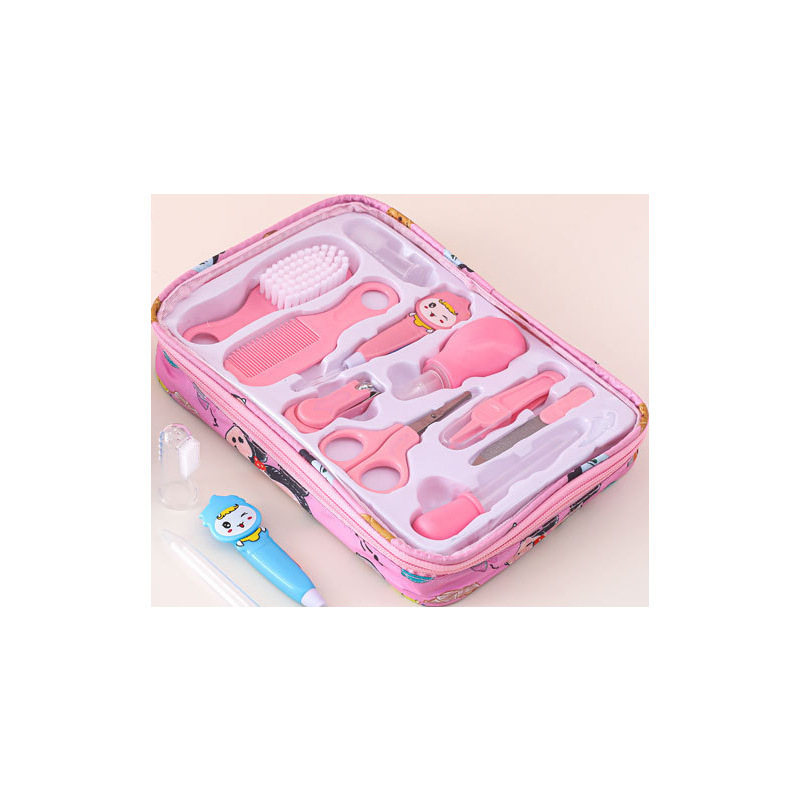 婴儿护理袋吸鼻器指甲刀清洁工具收纳包母婴用品大容量便捷护理包|undefined